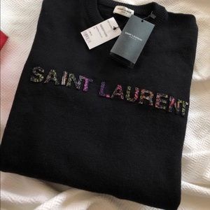 YSL Saint Laurent Sweater! Brand new negotiable!